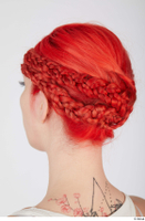  Groom references Lady Winters  003 braided hair head red long hair 0004.jpg